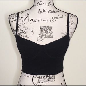 Corest cropped shirt